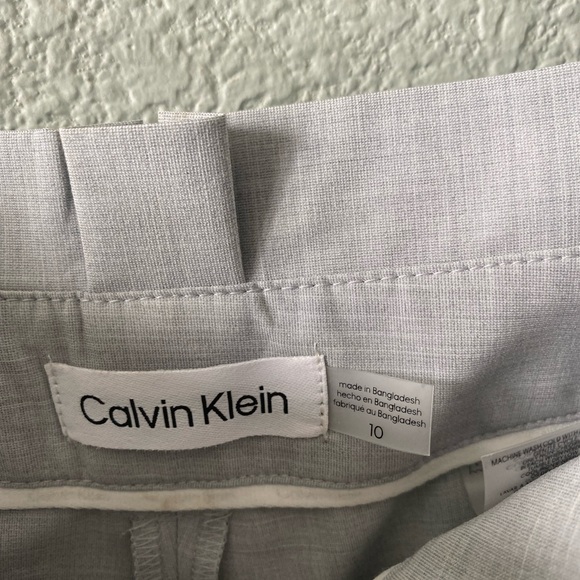 Calvin Klein tie waisted pants. - Picture 4 of 5
